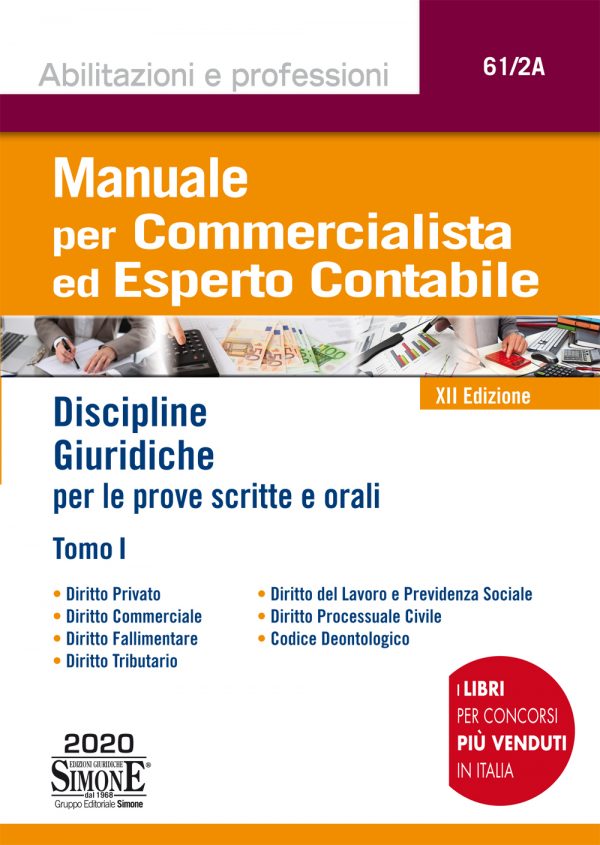 [Ebook] Manuale per Commercialista ed Esperto Contabile - Tomo I