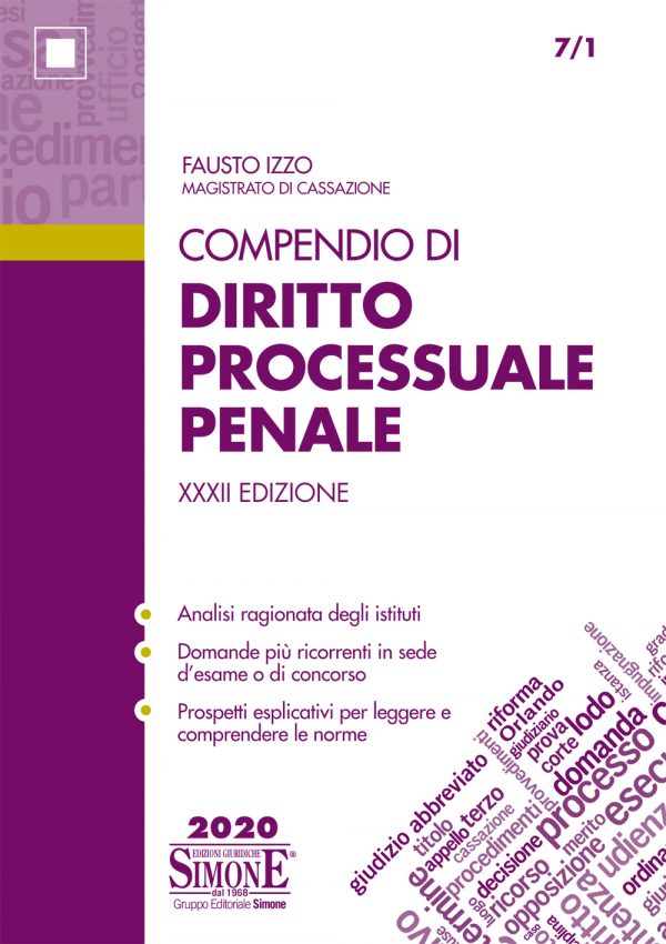 Compendio di Diritto Processuale Penale