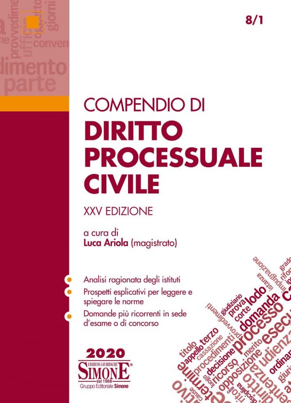 Compendio di Diritto Processuale Civile
