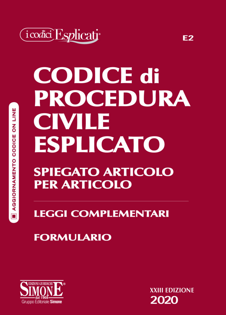 Codice di Procedura Civile spiegato Articolo per Articolo