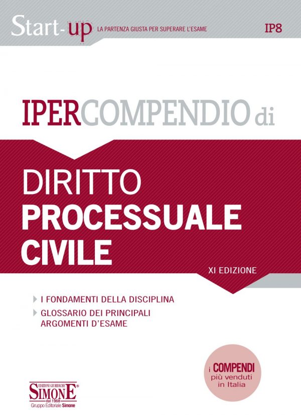 [Ebook] Ipercompendio Diritto Processuale Civile