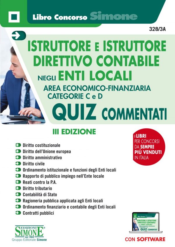 Istruttore e Istruttore Direttivo Contabile negli Enti Locali - Quiz commentati