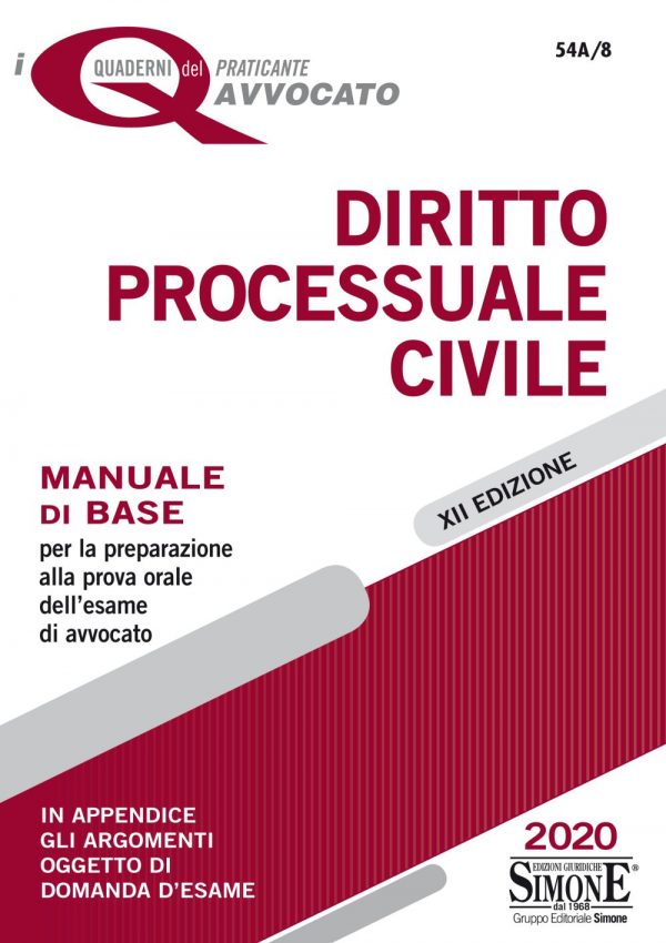 I Quaderni del praticante Avvocato - Diritto Processuale Civile