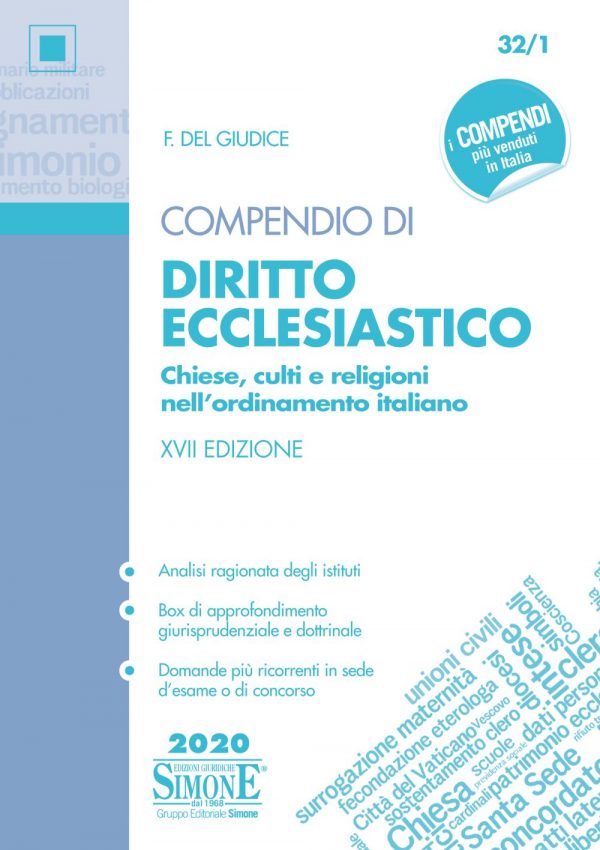 Compendio di Diritto Ecclesiastico