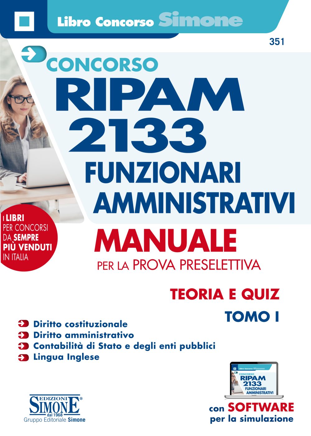 Concorso RIPAM 2133 (ora 2736) Funzionari amministrativi - Prova scritta - 351/3