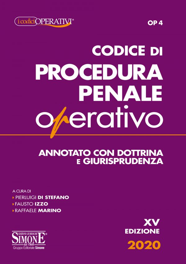 Codice di Procedura Penale Operativo