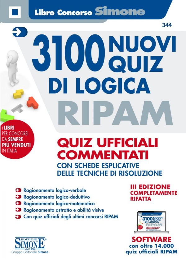 Libro nuovi quiz Ripam