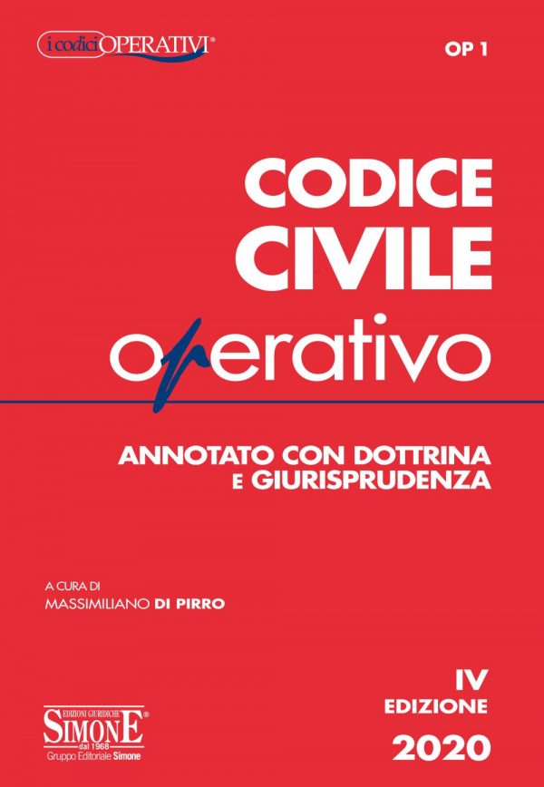 Codice Civile Operativo - OP1
