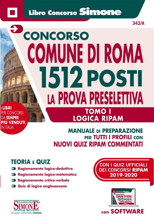 Libro Concorso Comune di Roma
