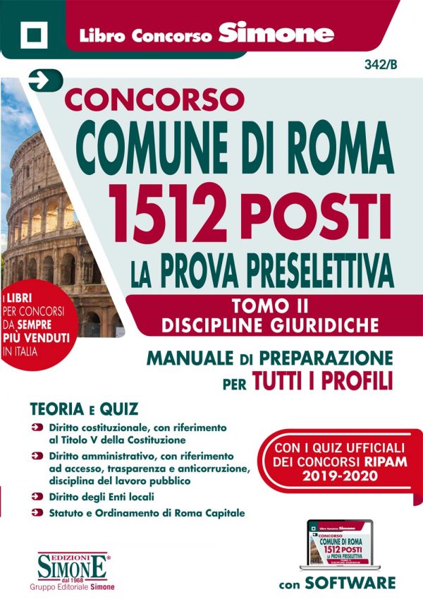 Manuale Concorso Comune Roma