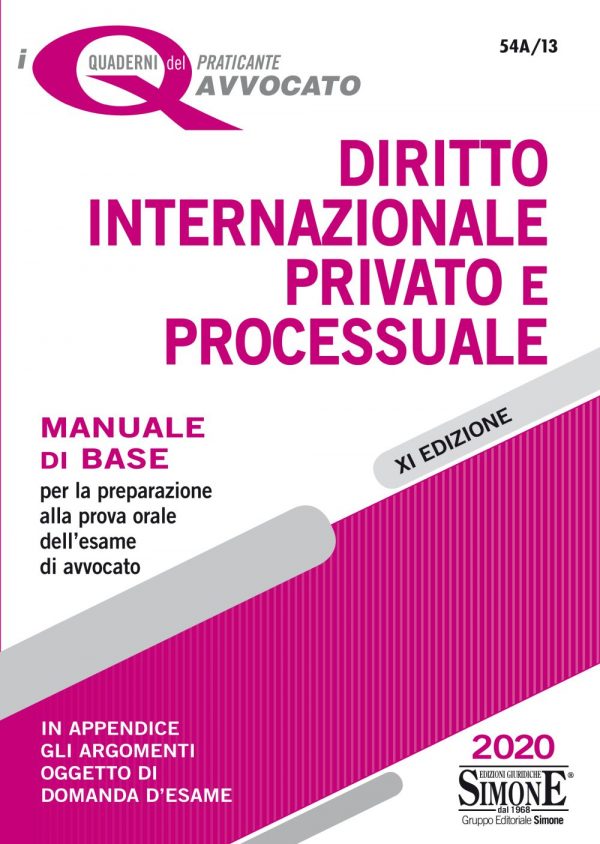 [Ebook] I Quaderni delpraticante Avvocato - Diritto Internazionale Privato e Processuale