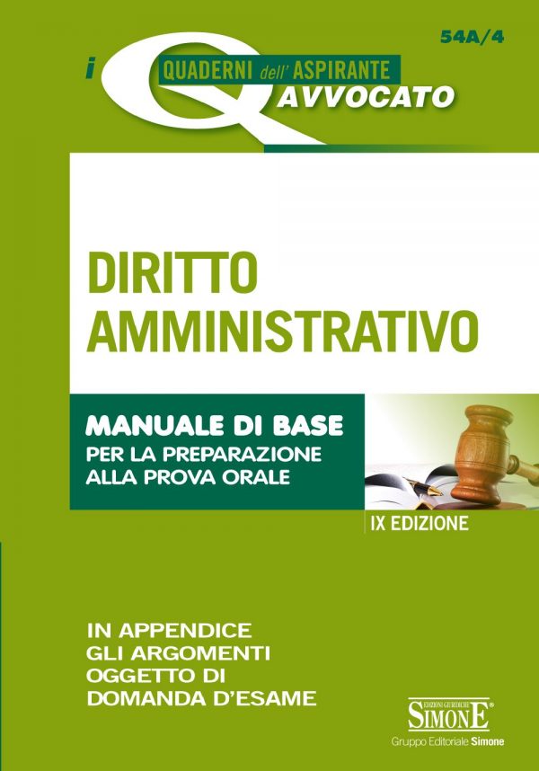 I Quaderni dell'Aspirante Avvocato - Diritto Amministrativo