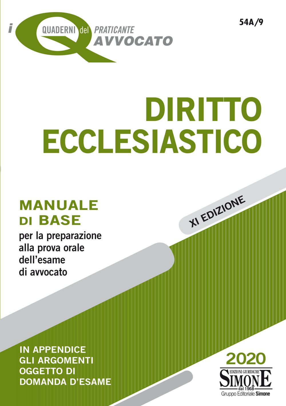 [Ebook] I Quaderni del Praticante Avvocato - Diritto Ecclesiastico