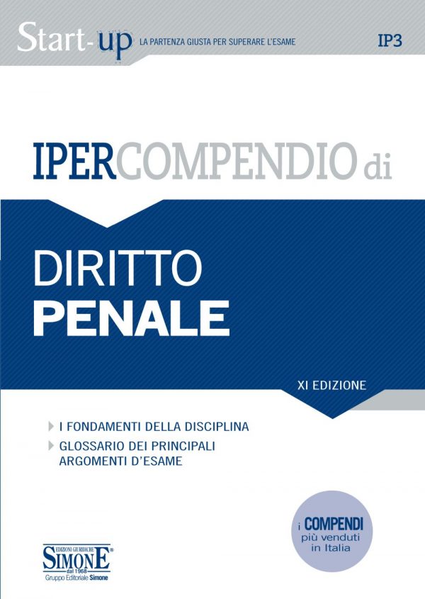 [Ebook] Ipercompendio Diritto Penale