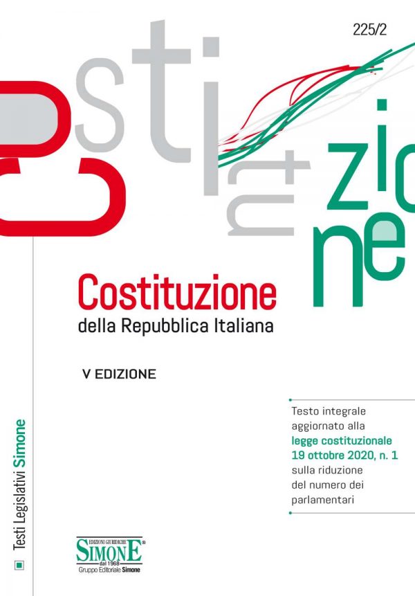Costituzione della Repubblica Italiana (Editio minor)