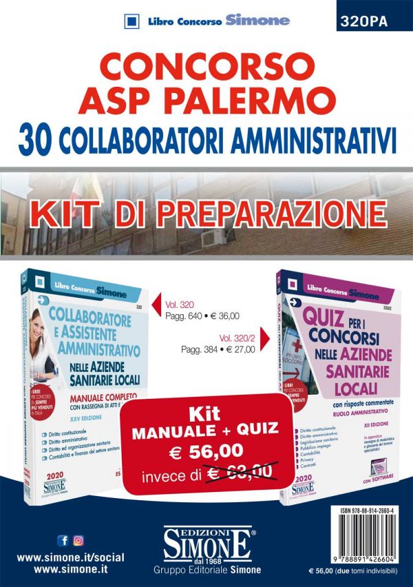 KIT di preparazione Concorso ASP Palermo