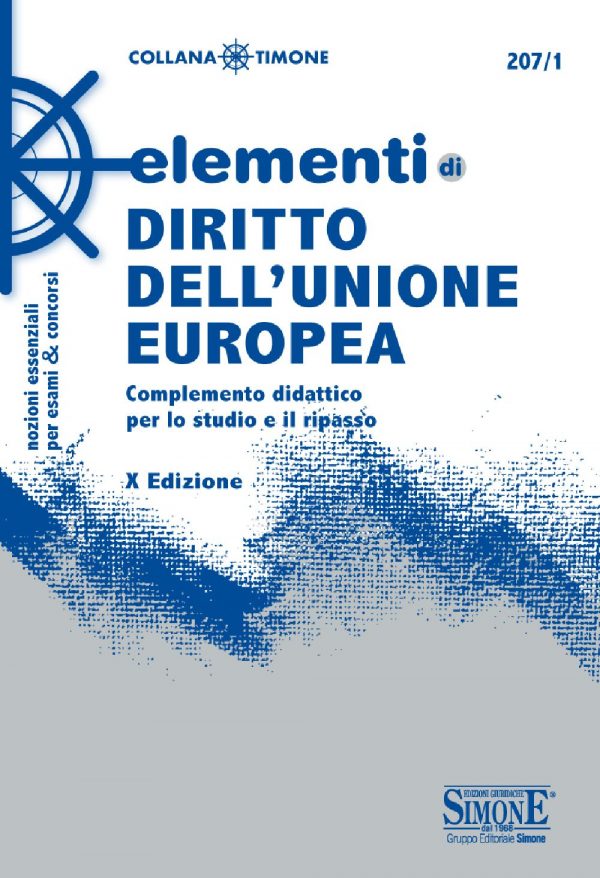 [Ebook] Elementi di Diritto dell'Unione europea