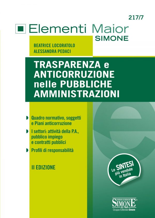 [Ebook] Trasparenza e Anticorruzione nelle Pubbliche Amministrazioni