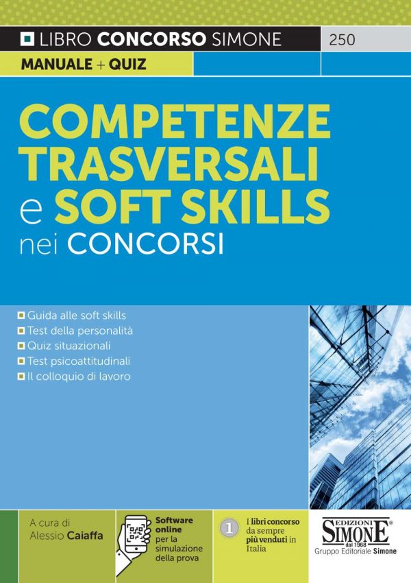Competenze Trasversali e Soft Skills nei concorsi - 250