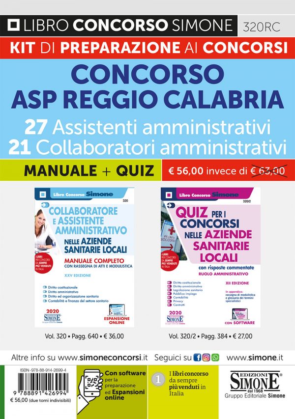 Concorso ASP Reggio Calabria