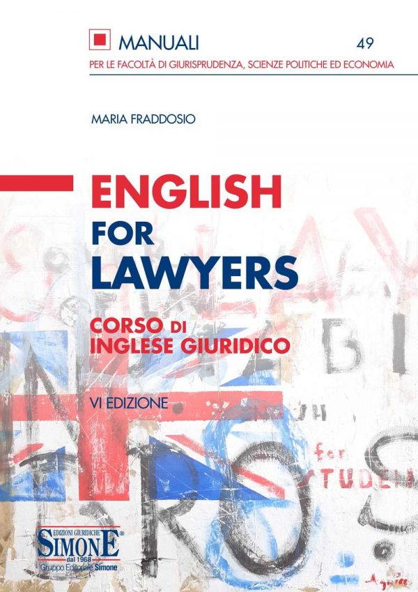 Libro English for Lawyers