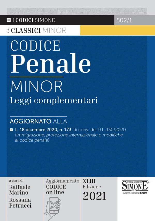 Codice Penale Minor