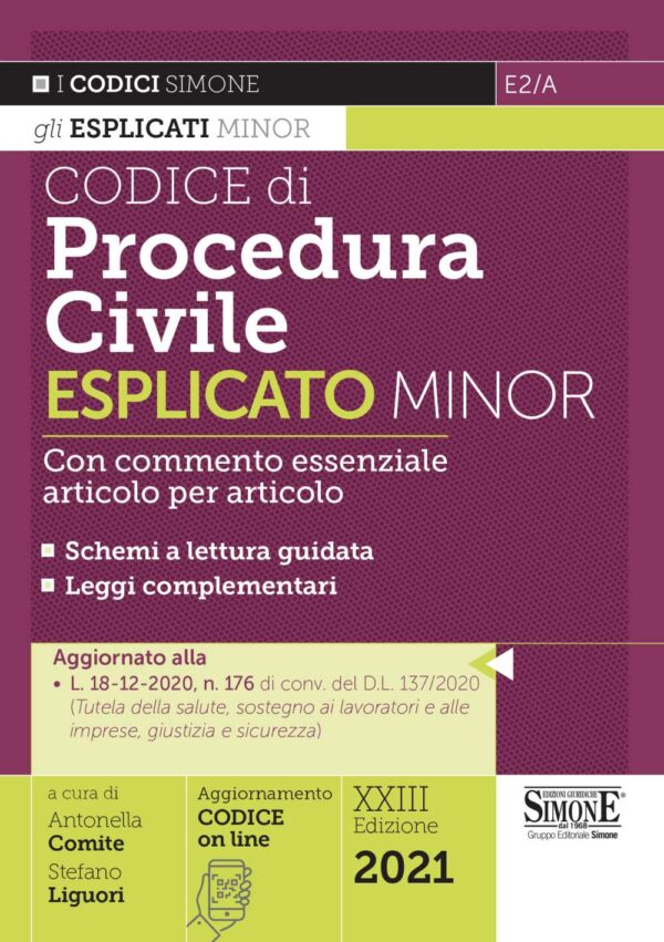Codice di Procedura Civile Esplicato minor