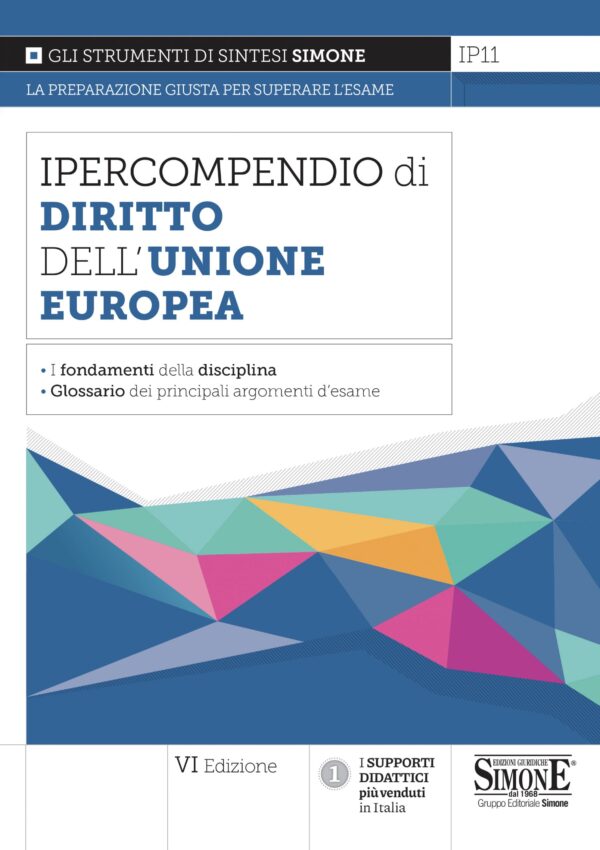 Ipercompendio Diritto dell'Unione europea