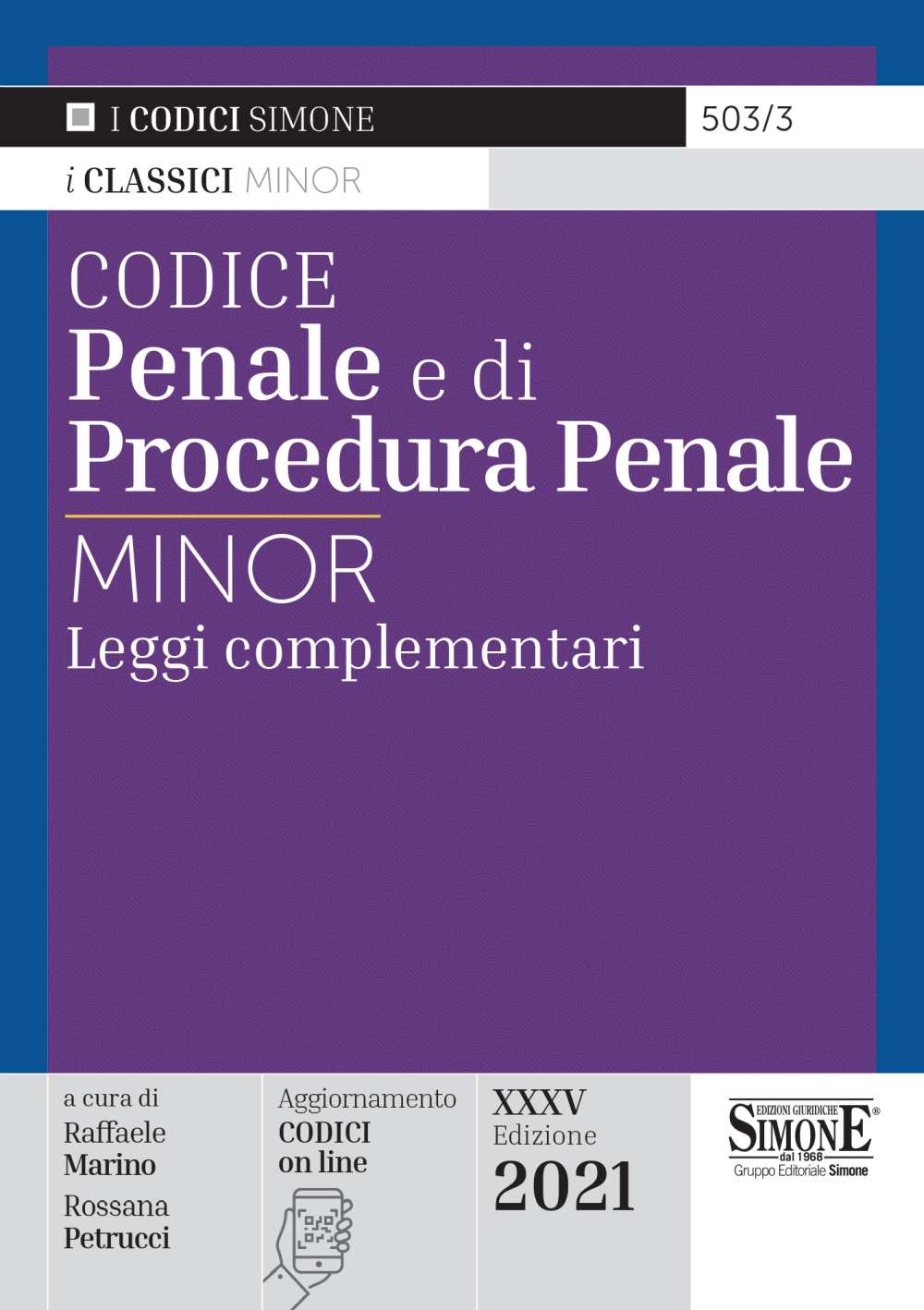 Codice Penale e di Procedura Penale Minor