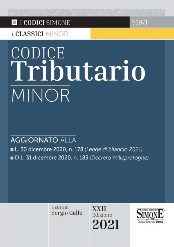 Codice Tributario Minor