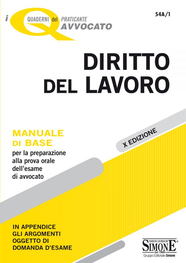 I quaderni del praticante Avvocato - Diritto del Lavoro