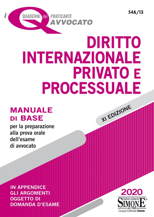I Quaderni delpraticante Avvocato - Diritto Internazionale Privato e Processuale