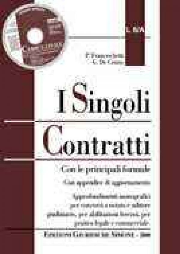 I Singoli Contratti con le principali formule