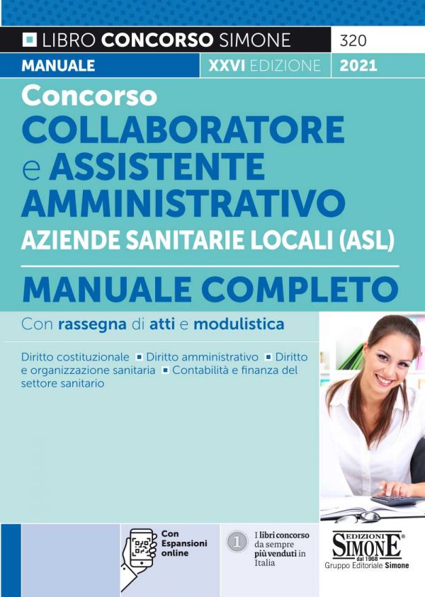 Manuale per Collaboratore e Assistente amministrativo ASL