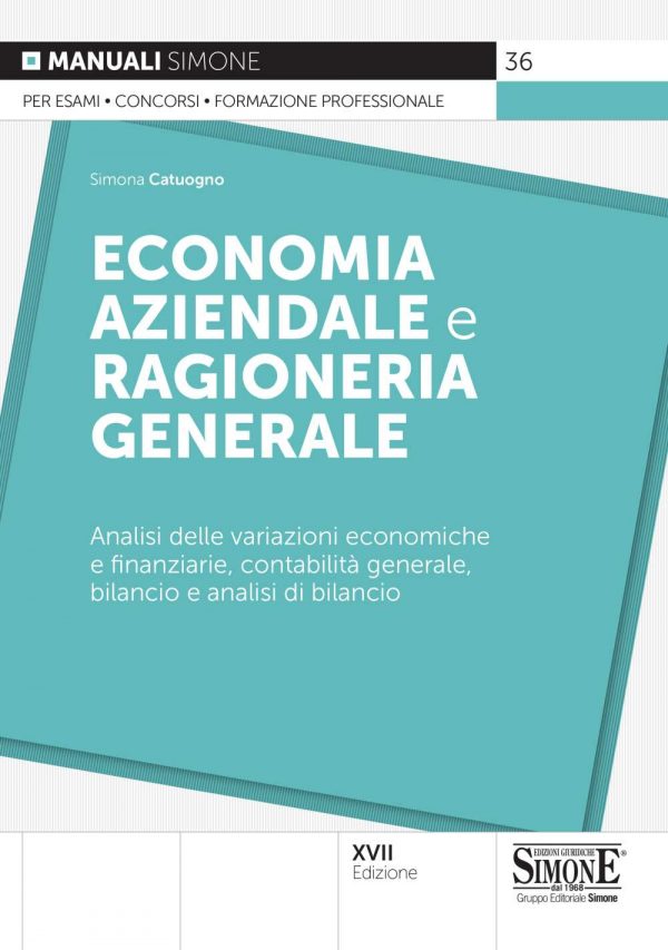 manuale di Economia Aziendale e Ragionaria Generale