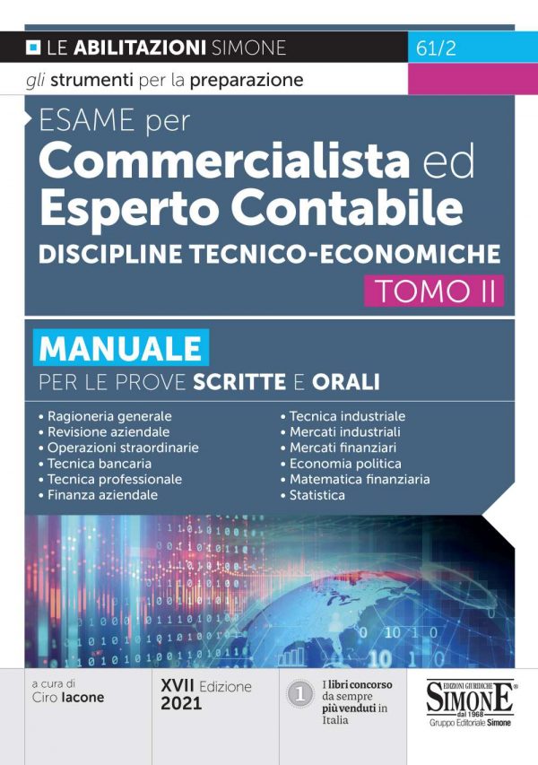 Esame per Commercialista ed Esperto Contabile