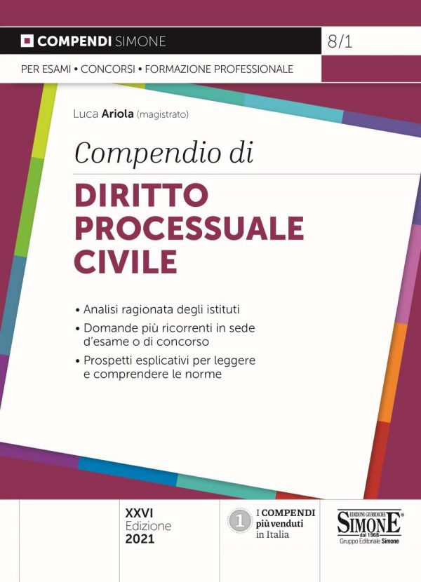 Compendio Diritto Processuale Civile