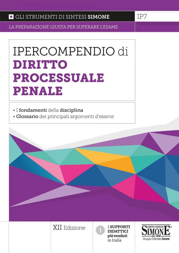 [Ebook] Ipercompendio Diritto Processuale Penale