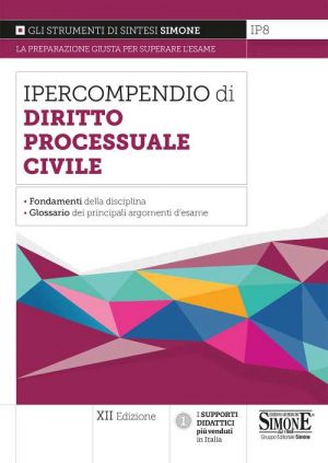 Ipercompendio Diritto Processuale Civile