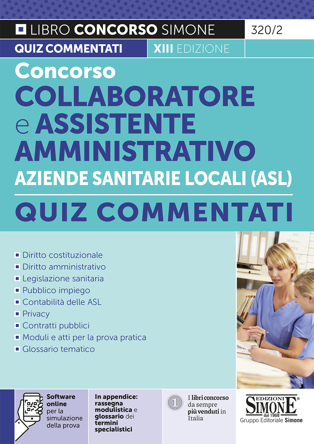 Libro concorso assistente amministrativo