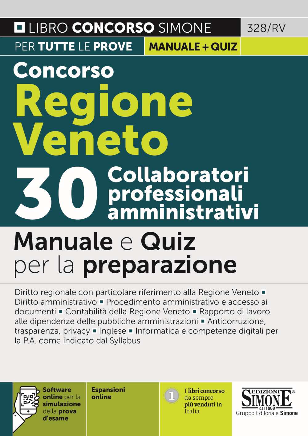 Concorso Regione Veneto 30 Collaboratori professionali amministrativi