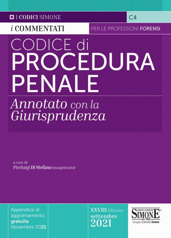 Codice di Procedura Penale commentato
