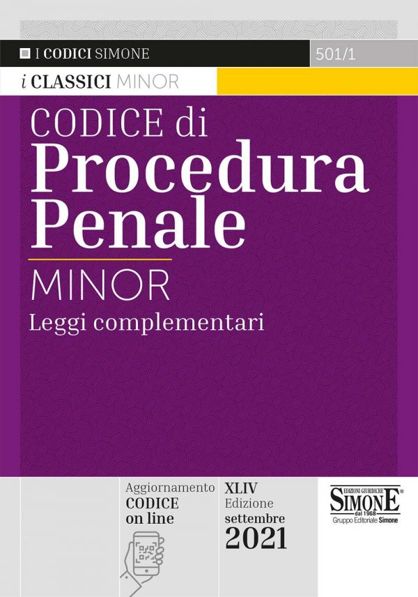 Codice di Procedura Penale minor