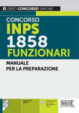 Concorso INPS 1858 Funzionari - A027