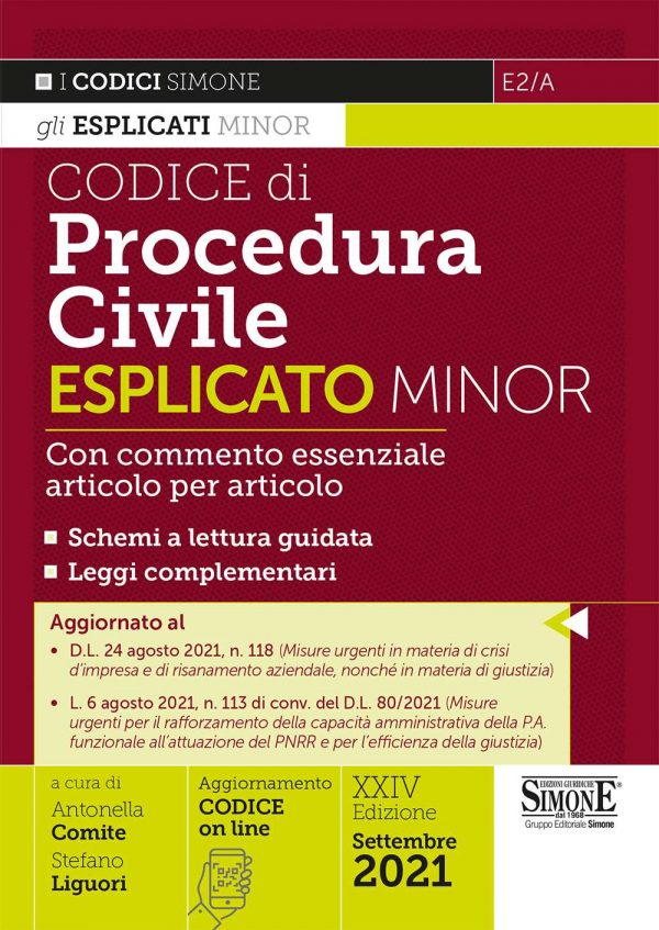 Codice di Procedura Civile Esplicato Minor
