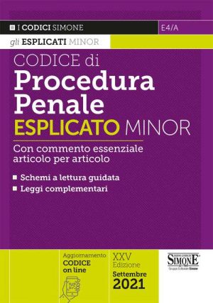 Codice di Procedura Penale Esplicato Minor