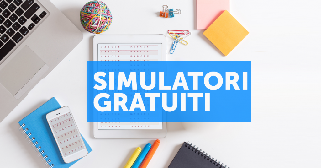 Simulatori test concorsi gratuiti