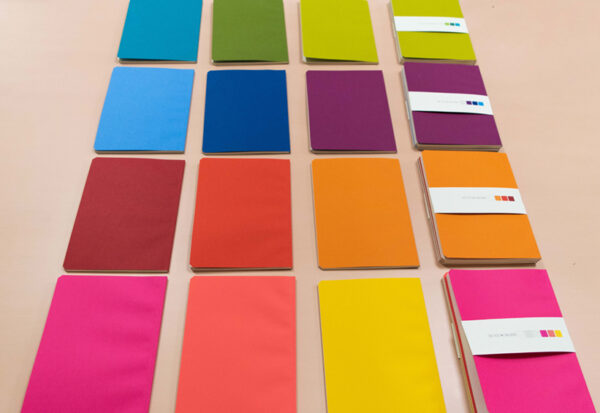 Tris di Quaderni Simone a Colori