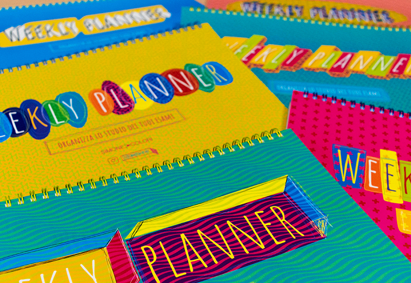 Weekly Planner Simone a Colori
