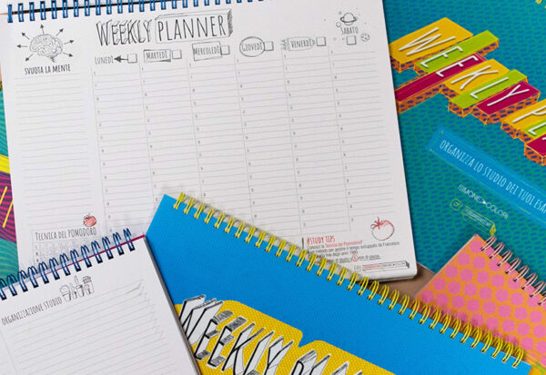 Weekly Planner Simone a Colori